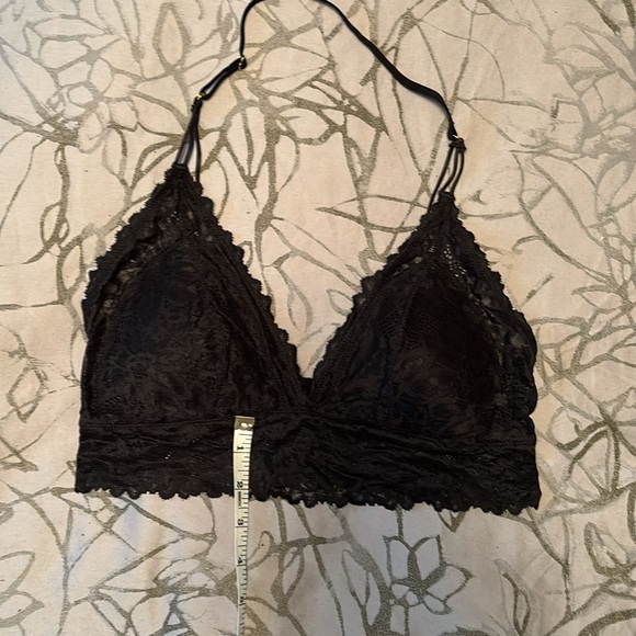 Halter Lace Bralette - Picture 6 of 6